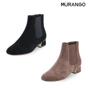 머랭고 첼시앵클부츠 천연소가죽 스웨이드 3.5cm M23W08L