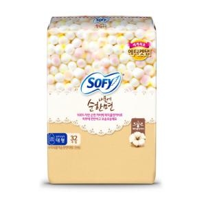  쏘피 바디피트 내몸에 순한면 대형 32개 [2팩(64개)]