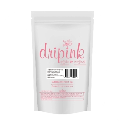 드립핑크  갓볶은 하노이트림 블렌딩 원두커피 1kg