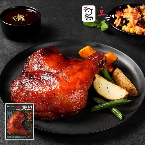 다영푸드 오빠닭 오븐바베큐 통다리 매콤양념맛 190g [8개] - 에누리 가격비교