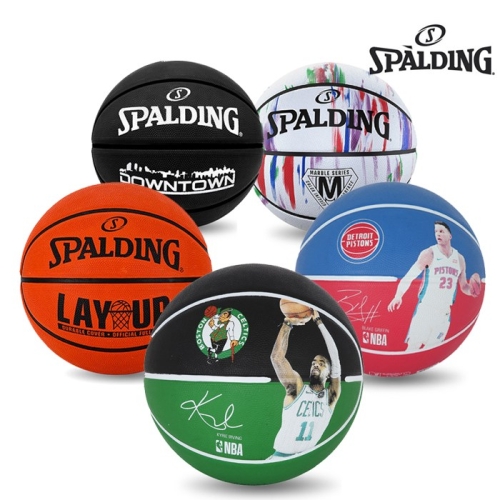스팔딩  농구공 5호 6호 7호 올코트용 12종 모음 제품선택옵션10 7039794