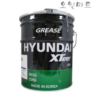 현대  오일마트 엑스티어 그리스 3 XTEER Grease 15KG구리스