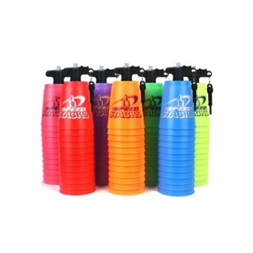 스피드스택스  뉴스탠다드 컵쌓기 컵12개+퀵홀더세트 스피드스태킹 7W6AD1B9 임의색상+퀵홀더