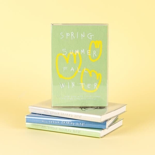 라이브워크  리틀띵스 올시즌 드로잉 다이어리