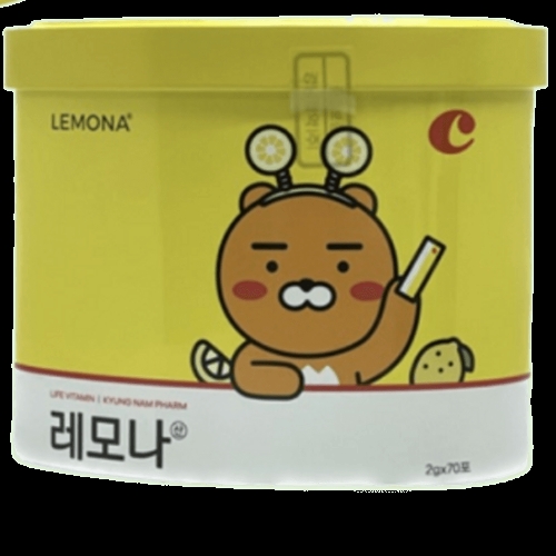 경남제약 카카오프렌즈 레모나산 2g 70포