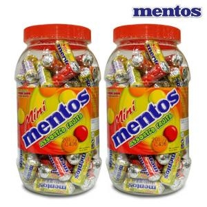 퍼페티반멜레  멘토스 미니 푸르티 1kg