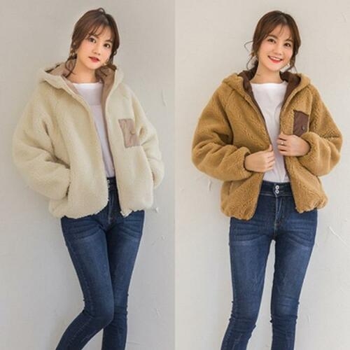 데일리룩 LK-HS23 뽀글이집업 플리스 후드점퍼 후리스점퍼 털자켓