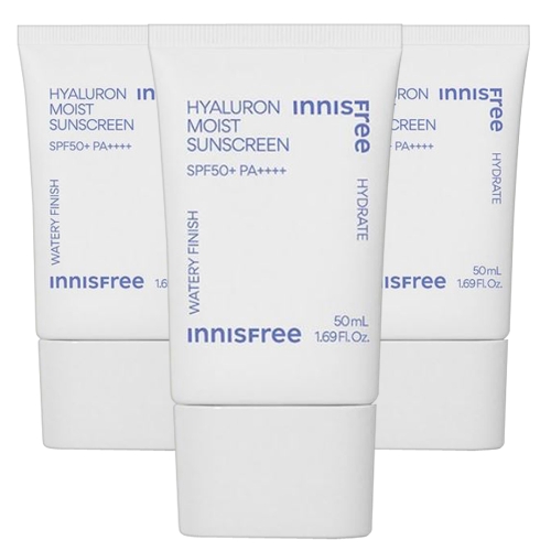 이니스프리 히알루론 수분 선크림 50ml