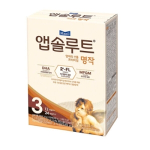 매일유업 앱솔루트 명작 2FL 3단계 스틱 20개입