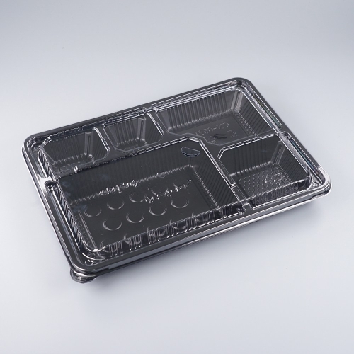 5칸 돈가스용기(CN-0521)