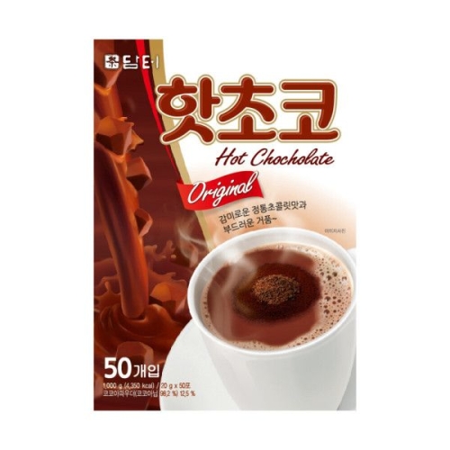 담터 핫초코 50T