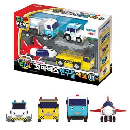 타요 스페셜 꼬마버스 친구들 세트 13