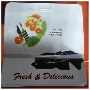 하나팩  종이도시락용기(1인용)