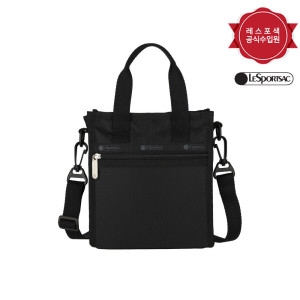 레스포색 리사이클드 블랙 미니 N/S 토트백 3714.R086