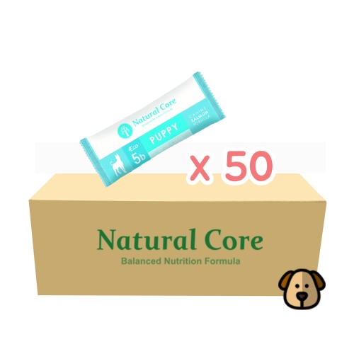 네츄럴코어 에코5b 퍼피 연어 35g [50개] - 에누리 가격비교