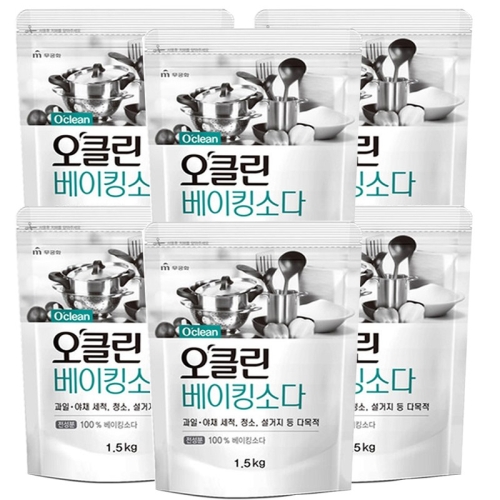 오클린 베이킹소다 1.5kg