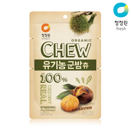 청정원 유기농 군밤츄 80g