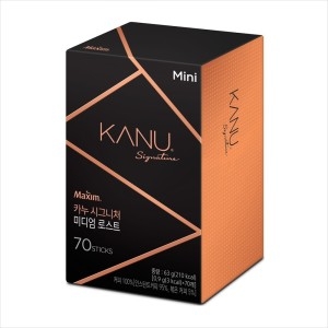 동서식품 카누 미니 시그니처 미디엄 로스트 70T+랜덤텀블러