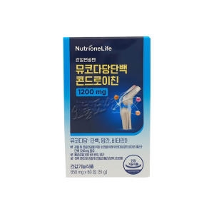 뉴트리원 관절연골엔 뮤코다당단백 콘드로이친 850mg 60정