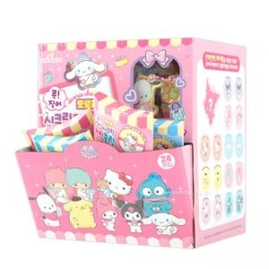 산리오 콕집어 오로라 시크릿 키링클립 830548