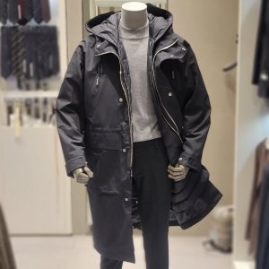 BON 본 피쉬테일 구스다운 점퍼 BN2WJP470DN