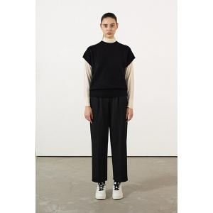 라펠 소로브 캐시미어 블랜드 니트 베스트 LMWV410