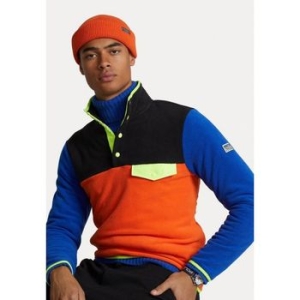 폴로랄프로렌 폴로 롱슬리브 긴팔 플리스 후리스 점퍼 엘리트 orange/multi 7643383