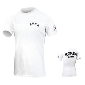 셀러허브 군헌터 면 스판덱스 로카 반팔 ROKA 흰색 티셔츠 S11562583