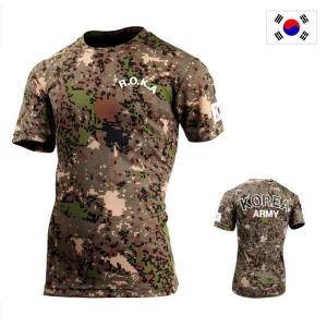 셀러허브 군헌터 쿨론 ROKA 로카 디지털 반팔 군대 티셔츠 S11562610