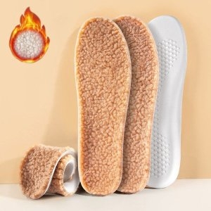 비틀버드 양털 라텍스 보온 깔창 ELS_061