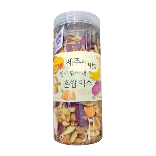 선명농수산  제주의 맛을 함께 담아낸 혼합믹스 530g