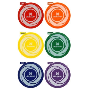 낫소  소프트 플라잉디스크 원반던지기 낱개PU학교체육