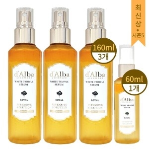 달바 화이트 트러플 로얄 인텐시브 세럼 160ml 3개 + 60ml 1개