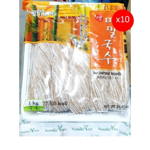 누들트리  생메밀면 1kg