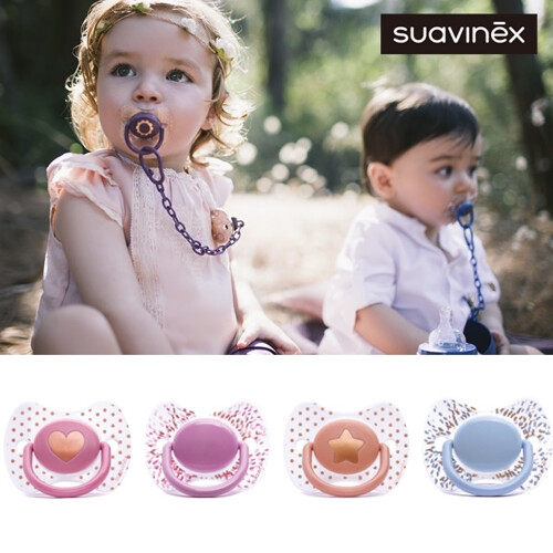 스와비넥스 러브 오뜨꾸뛰르 노리개 젖꼭지 1단계 1P