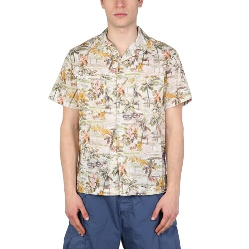 아미 EAST HARBOUR SURPLUS 마이애미 셔츠 MI _29MULTI B0040180181 - 에누리 가격비교
