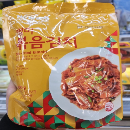 내일식품  노브랜드 별미 볶음김치 400g