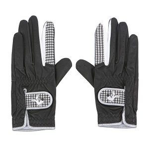 엠유스포츠  뮤시 체크 양피 양손장갑 MU20C3AG201