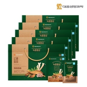 대웅생명과학 녹용홍삼 70ml 30포