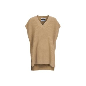 라펠 소로브 캐시미어 블랜드 브이넥 니트 베스트 LMWV412