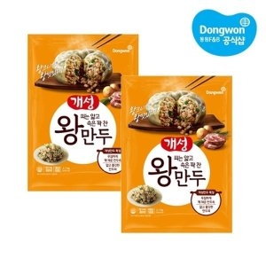 동원F&B  개성 왕만두 2.1kg 감자/고기/김치 택 1종