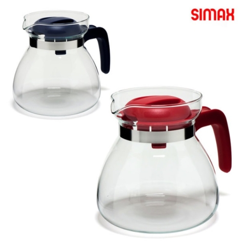 시맥스 내열유리주전자 티메이커 직화유리주전자 차우리는 커피팟 티포터 차내리기