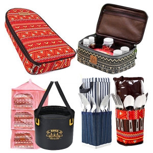 코베아  캠핑주방용품 키친툴/양념통/수저세트