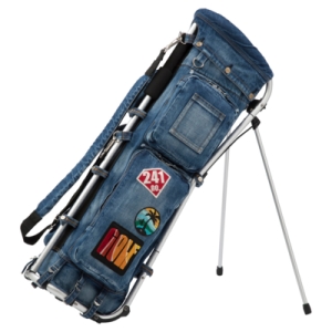 미즈노  골프백 5LJC2231 빈티지 데님 241CO 스탠드백 블랙