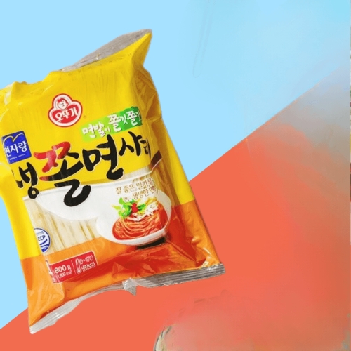 오뚜기  면사랑 생쫄면 사리 800g