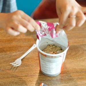 마마  톰얌 쉬림프 컵 70g