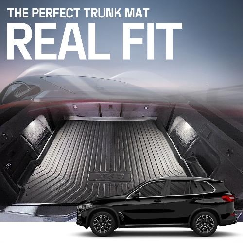 BMW  X5 G05 리얼핏 논슬립 3D 트렁크 매트