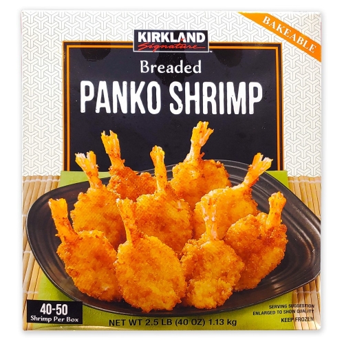 코스트코 커클랜드 브레디드 판코 쉬림프 1130g 새우튀김