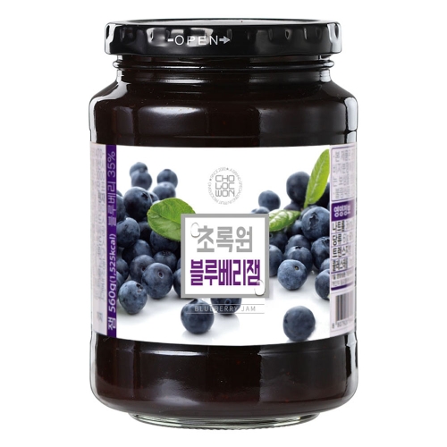 초록원 블루베리잼 560g