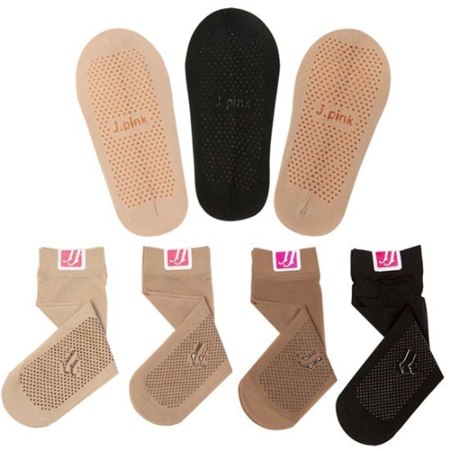 제이핑크 지압 발목스타킹 10매